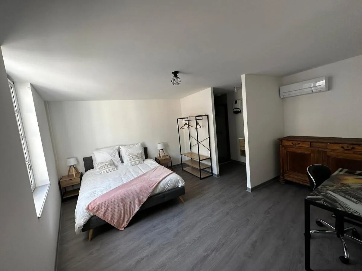 Appartamento 2 Pieces Parking, Plein Centre Au Calme Climatise Foix